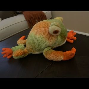 TY Plush | “Shell” Frog